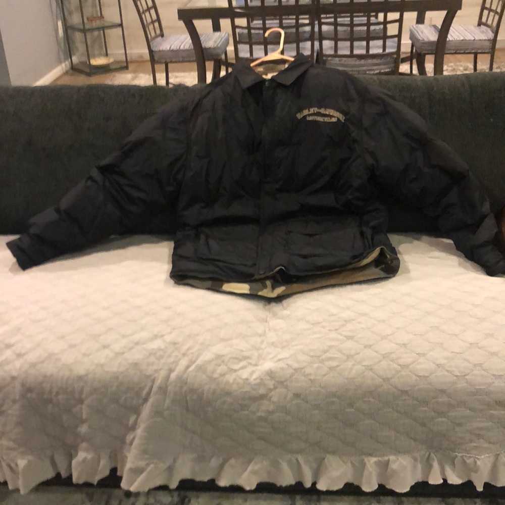 Harley Davison men’s coat